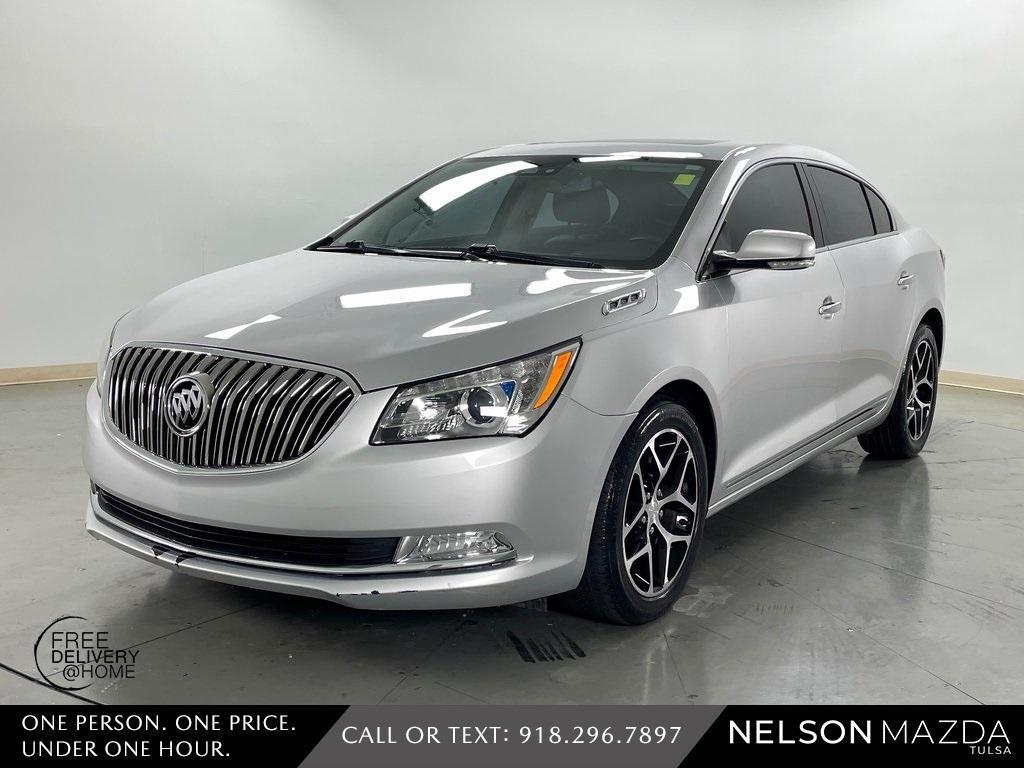 used 2016 Buick LaCrosse car, priced at $15,305