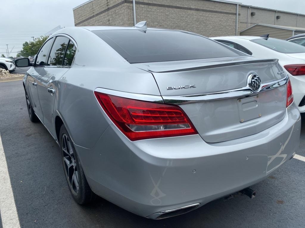 used 2016 Buick LaCrosse car, priced at $15,305