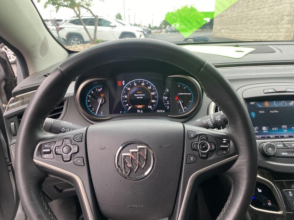 used 2016 Buick LaCrosse car, priced at $15,305