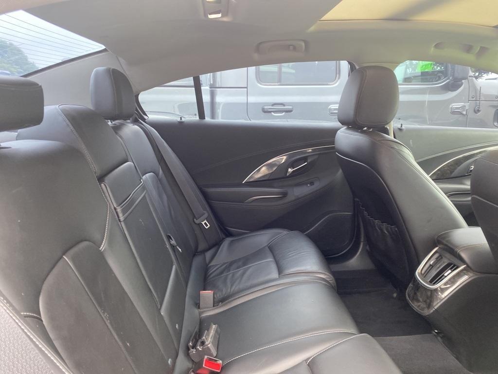 used 2016 Buick LaCrosse car, priced at $15,305
