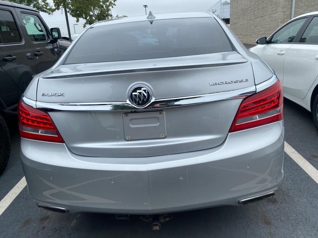 used 2016 Buick LaCrosse car, priced at $15,305