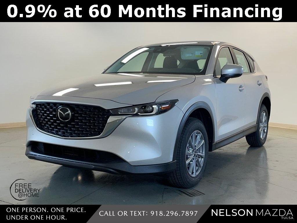 new 2025 Mazda CX-5 car, priced at $28,940