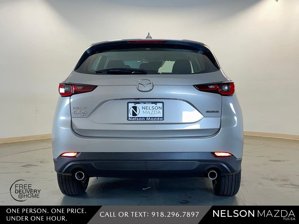 new 2025 Mazda CX-5 car, priced at $30,190