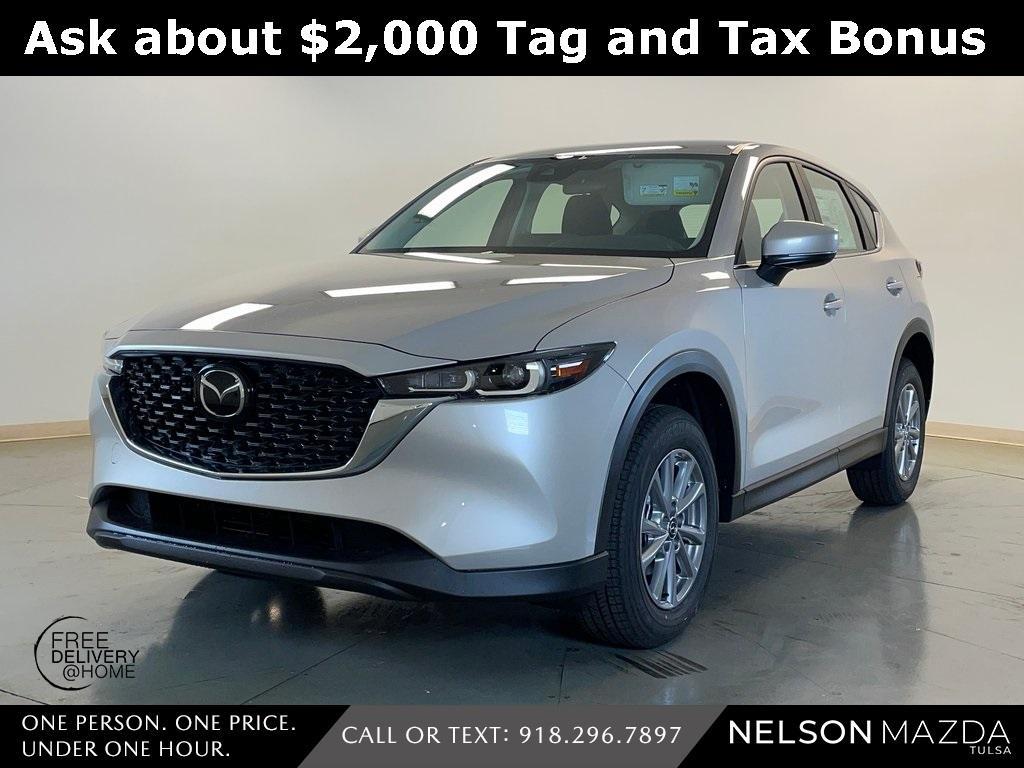 new 2025 Mazda CX-5 car, priced at $29,740