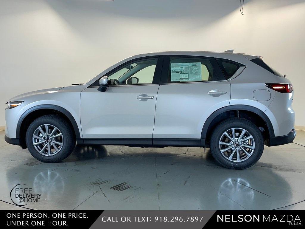 new 2025 Mazda CX-5 car, priced at $30,190
