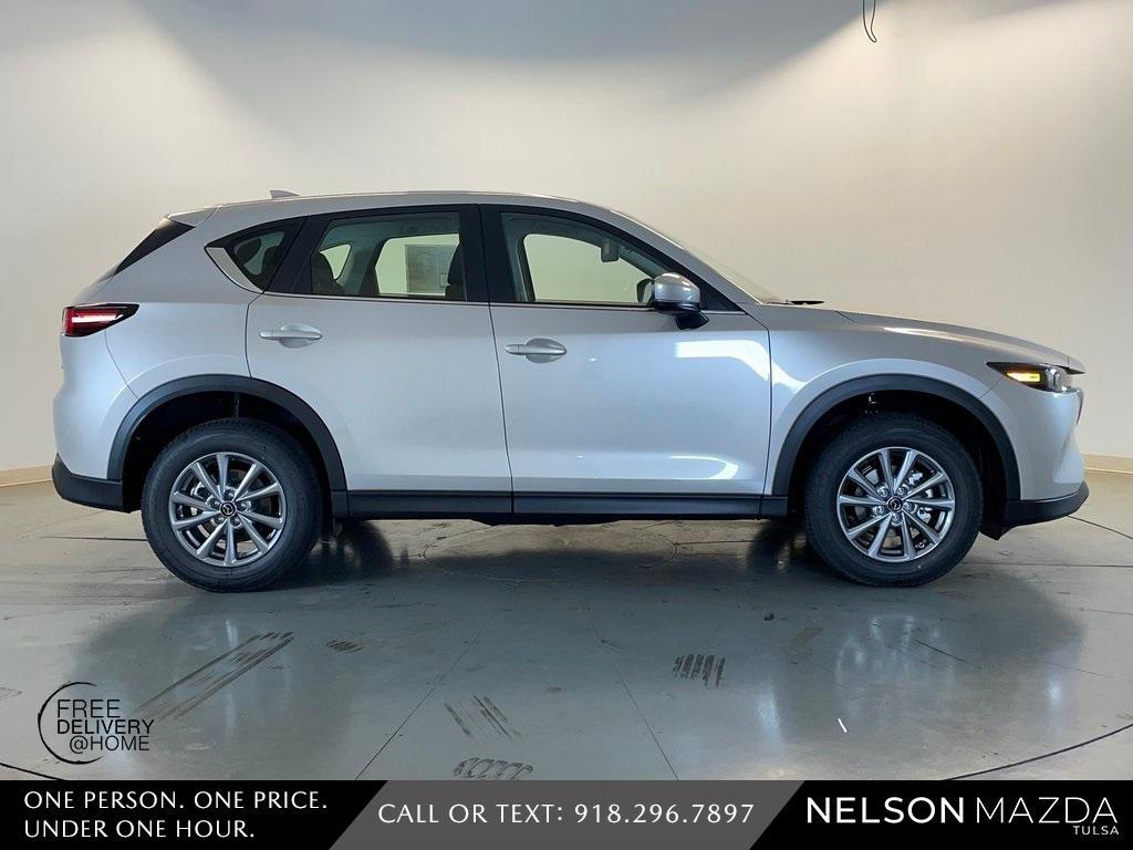 new 2025 Mazda CX-5 car, priced at $30,190