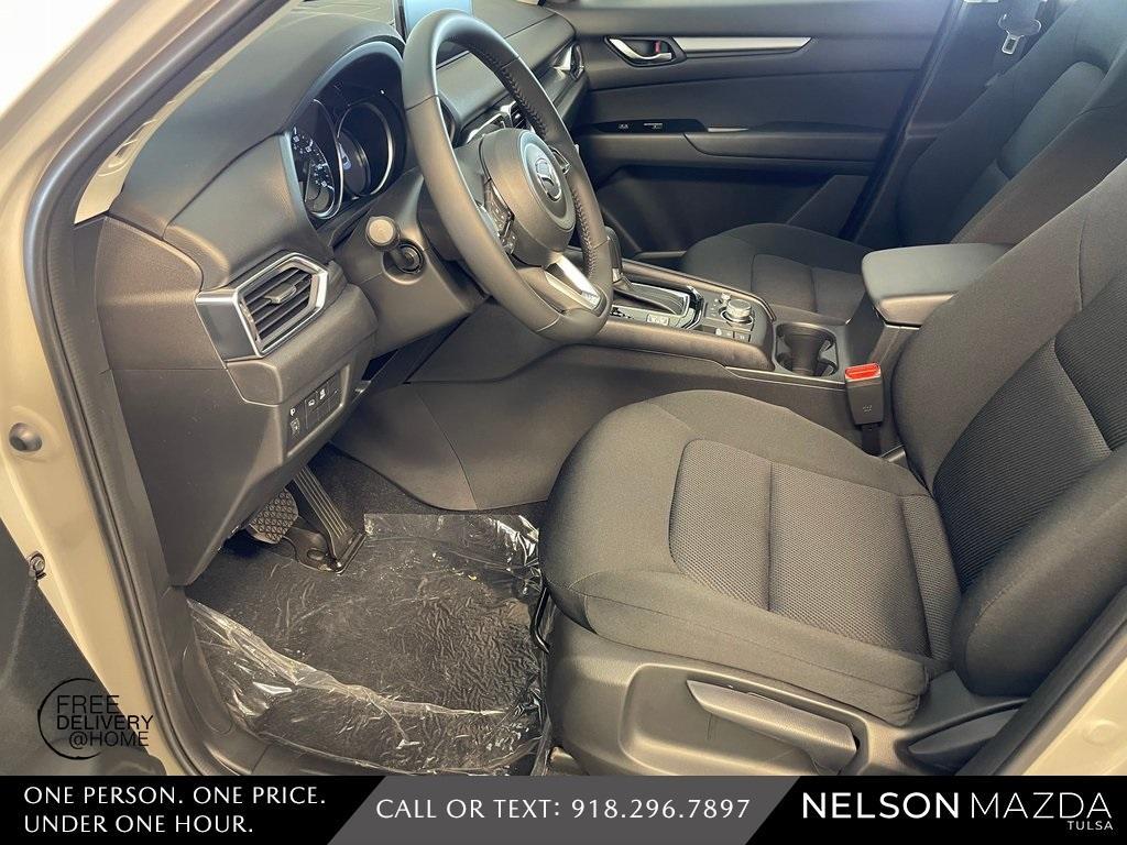 new 2025 Mazda CX-5 car, priced at $30,190