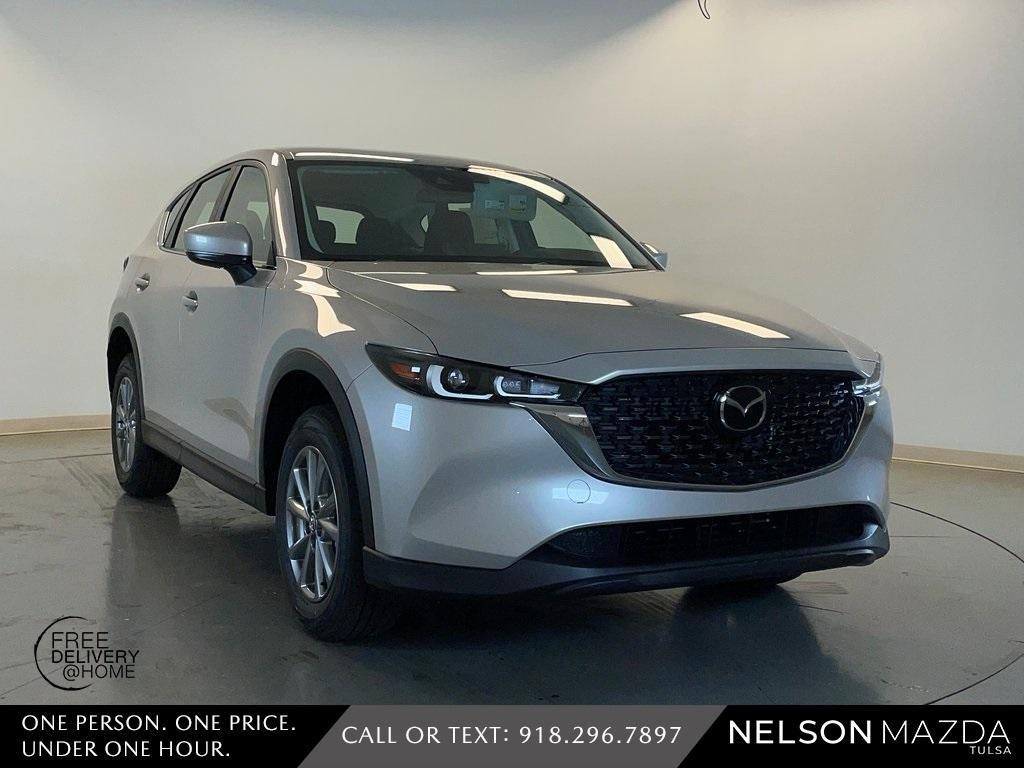 new 2025 Mazda CX-5 car, priced at $30,190