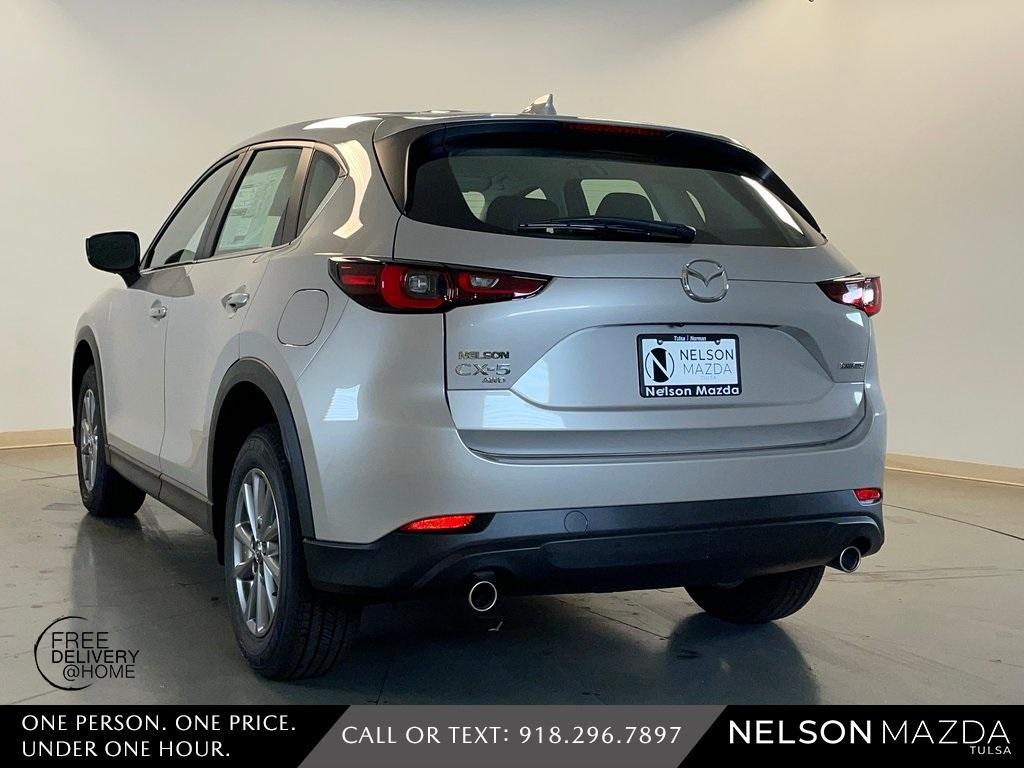 new 2025 Mazda CX-5 car, priced at $30,190