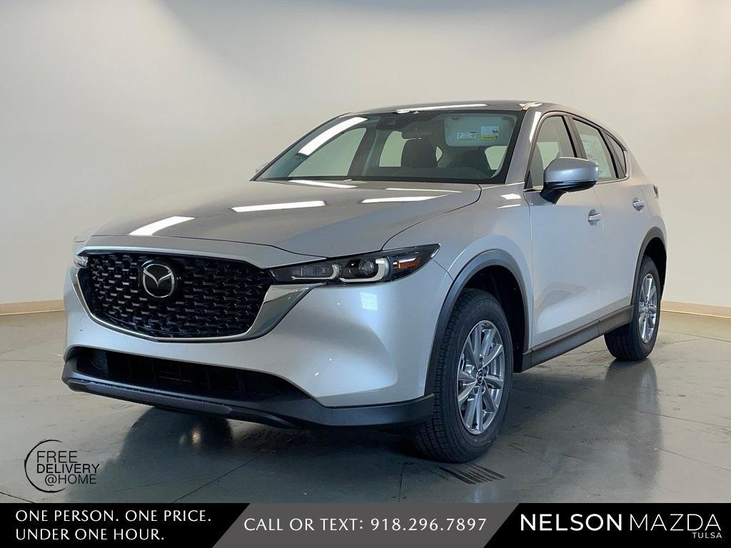 new 2025 Mazda CX-5 car, priced at $30,190