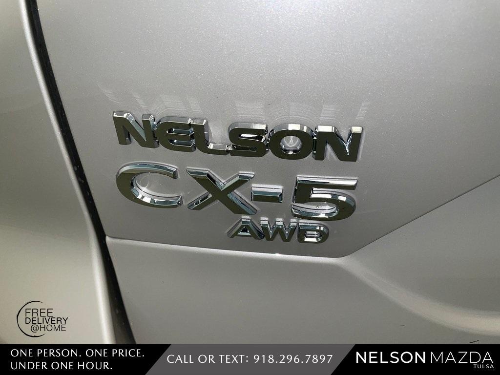 new 2025 Mazda CX-5 car, priced at $30,190