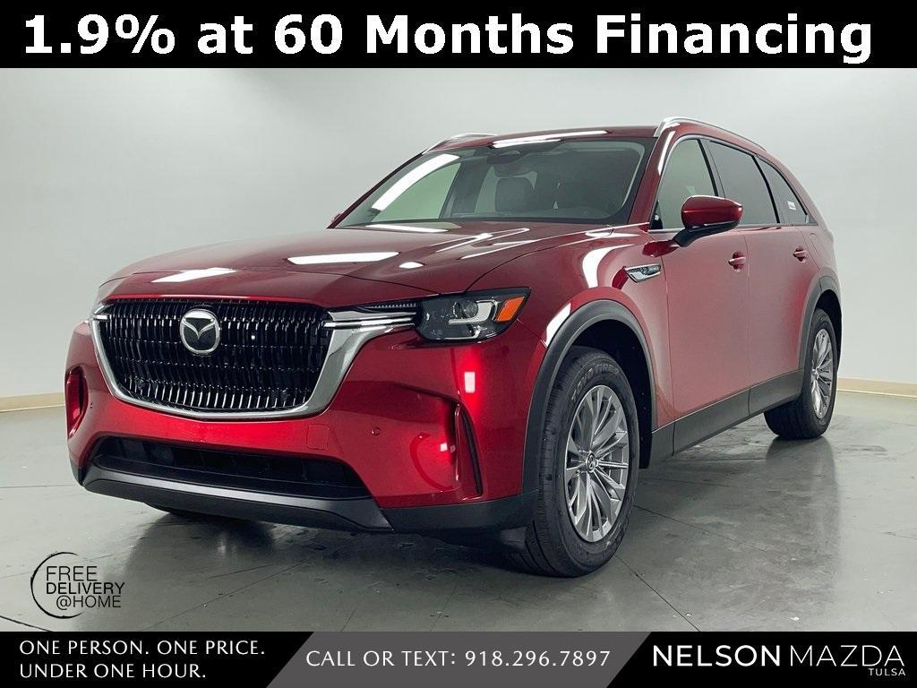 new 2025 Mazda CX-90 car, priced at $41,190