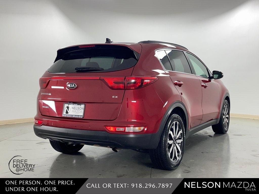 used 2019 Kia Sportage car, priced at $17,145