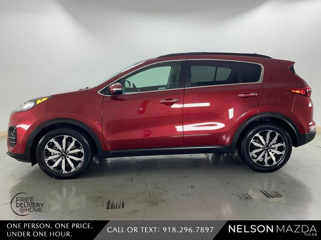 used 2019 Kia Sportage car, priced at $17,145