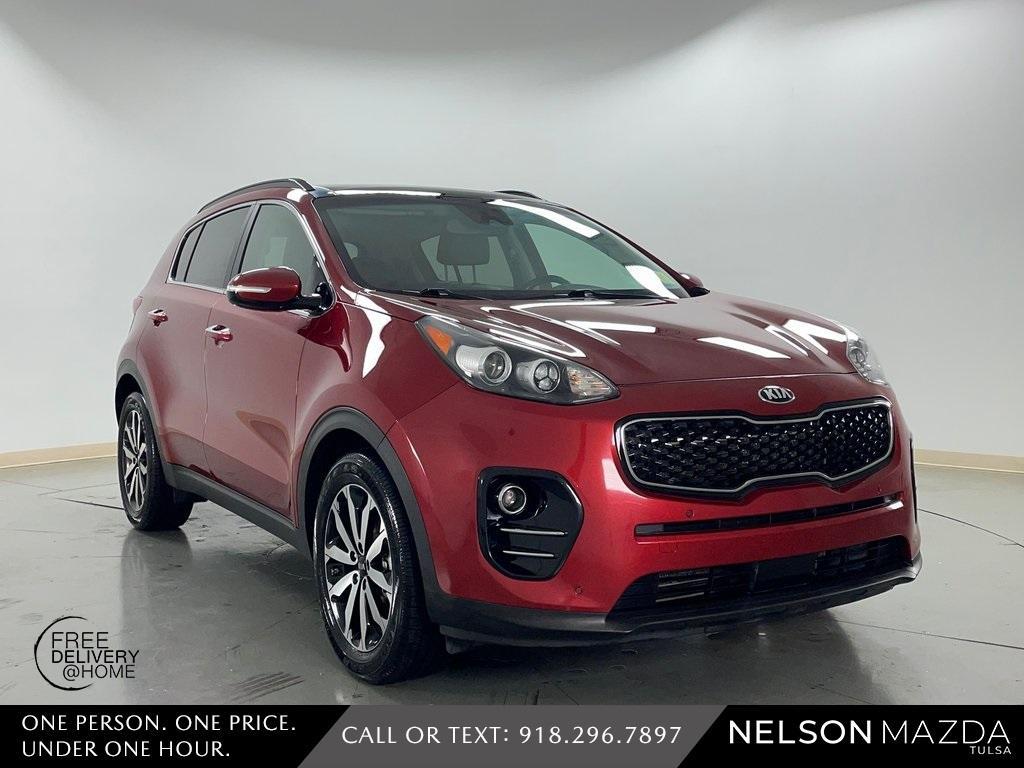 used 2019 Kia Sportage car, priced at $17,145