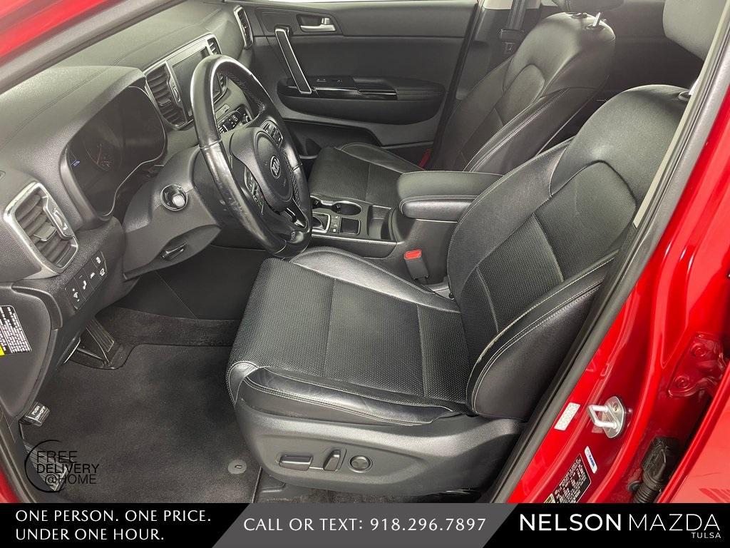 used 2019 Kia Sportage car, priced at $17,145