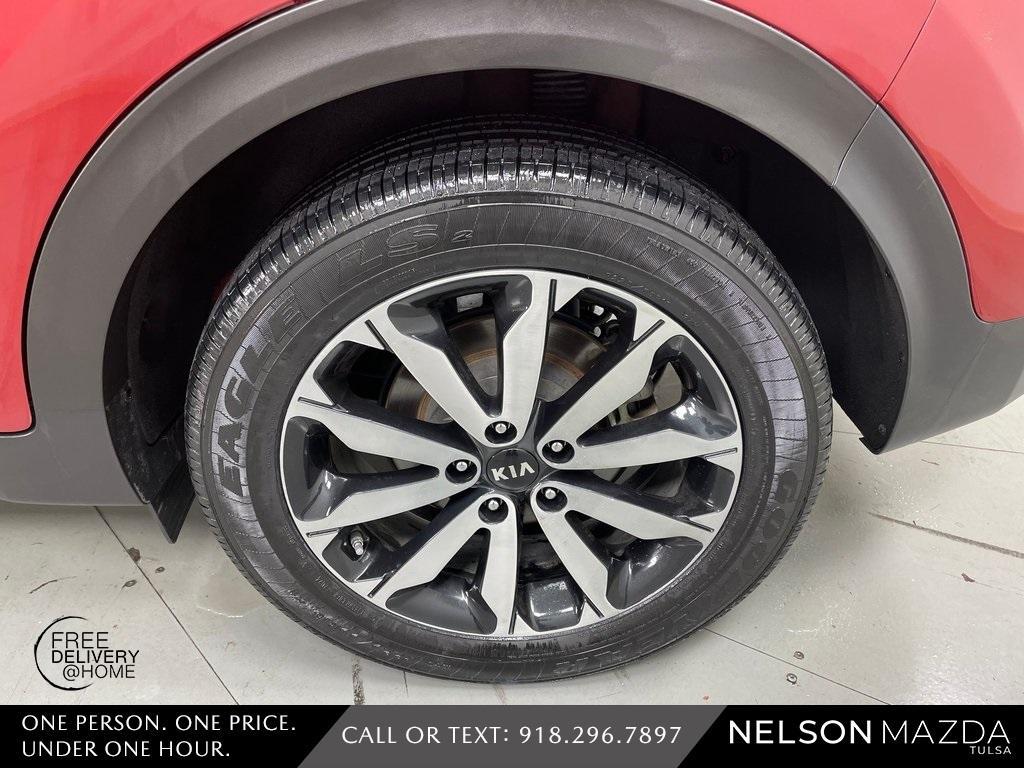 used 2019 Kia Sportage car, priced at $17,145