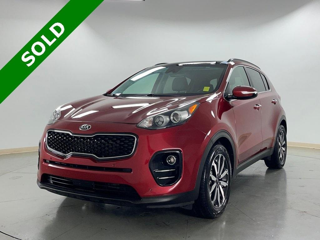 used 2019 Kia Sportage car, priced at $17,145