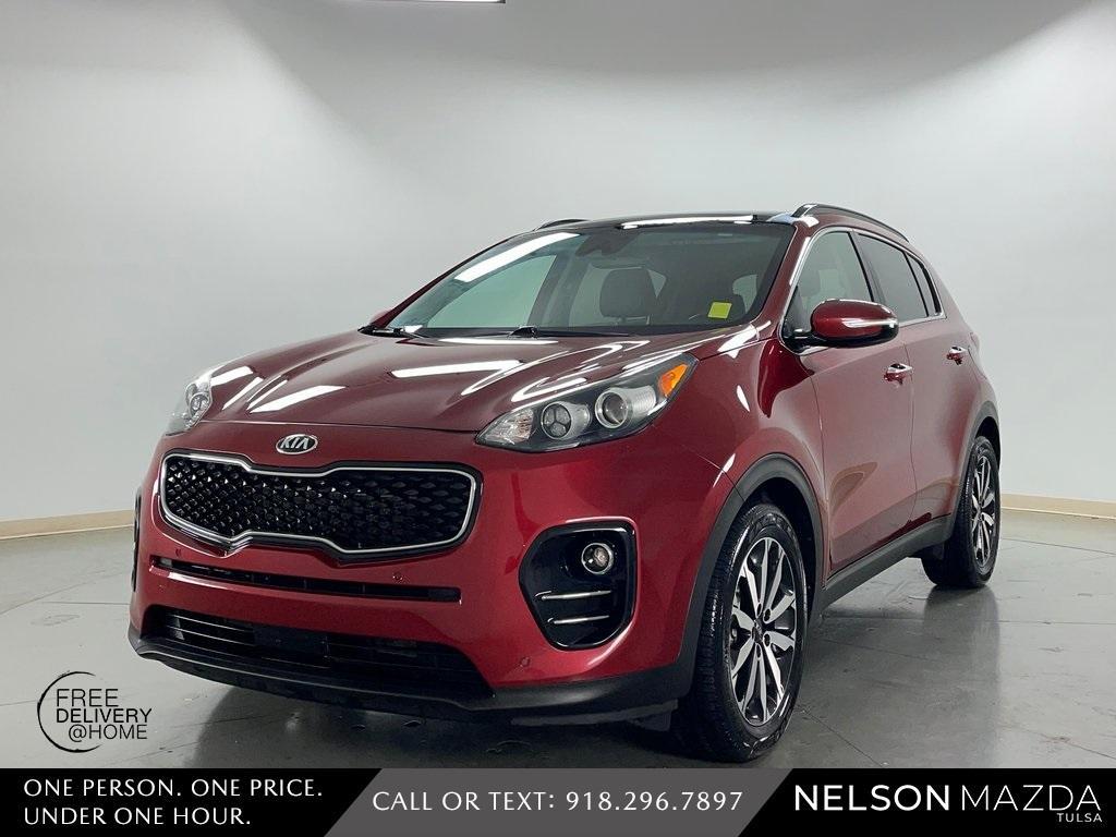 used 2019 Kia Sportage car, priced at $17,145