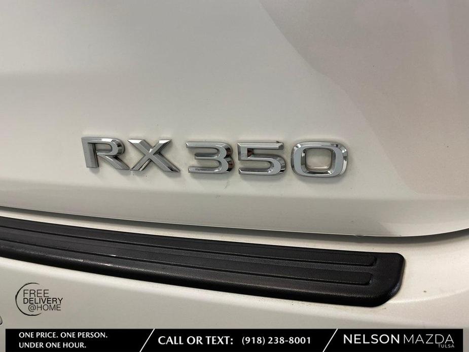 used 2020 Lexus RX 350 car, priced at $33,994