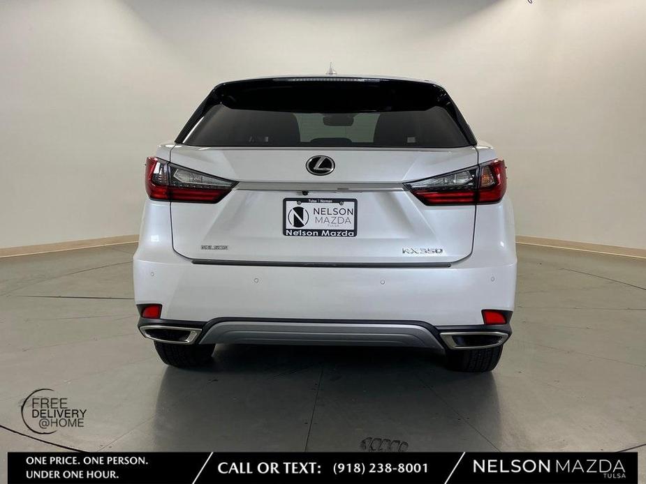 used 2020 Lexus RX 350 car, priced at $33,994