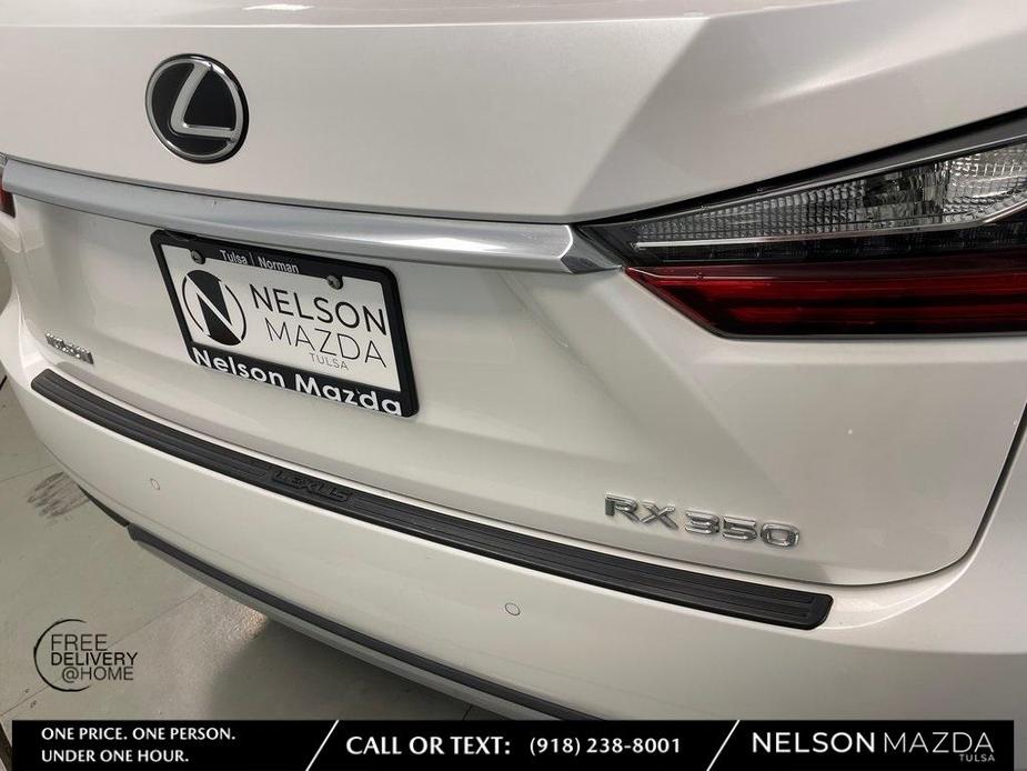 used 2020 Lexus RX 350 car, priced at $33,994