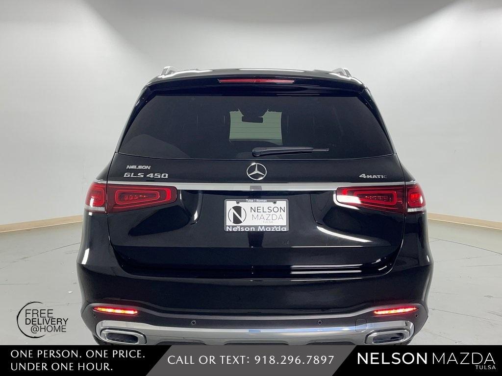 used 2022 Mercedes-Benz GLS 450 car, priced at $42,321