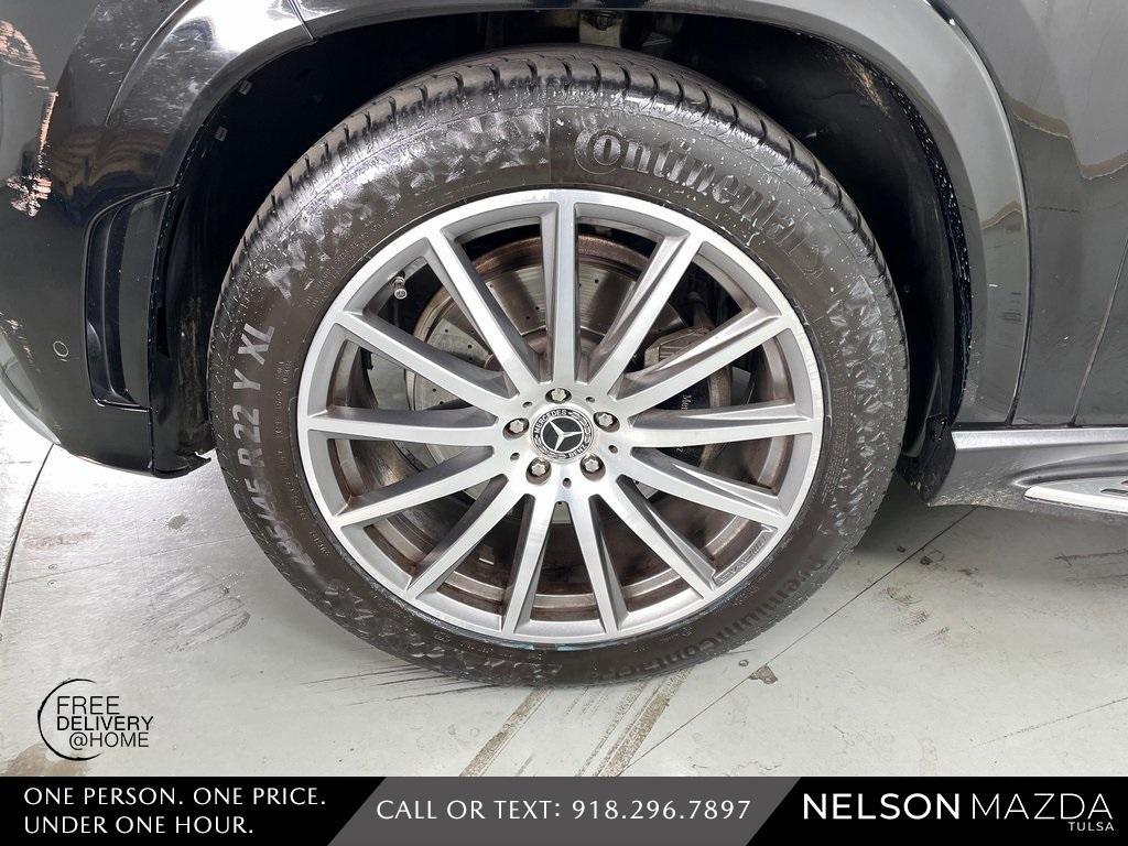 used 2022 Mercedes-Benz GLS 450 car, priced at $42,321