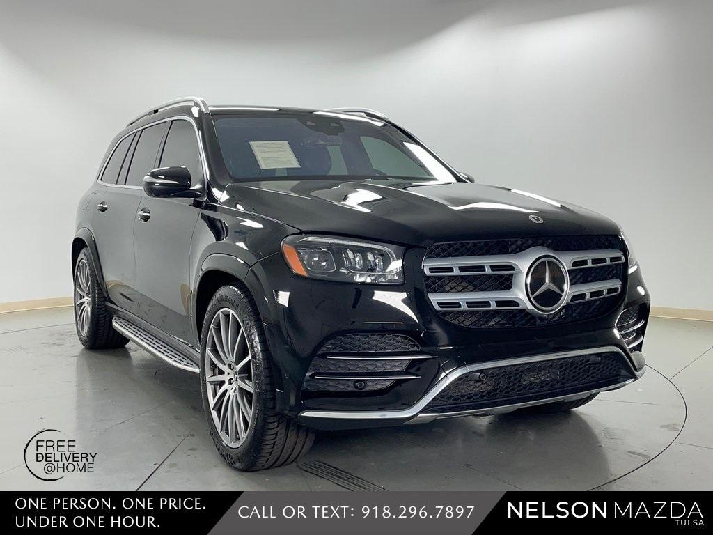 used 2022 Mercedes-Benz GLS 450 car, priced at $42,321