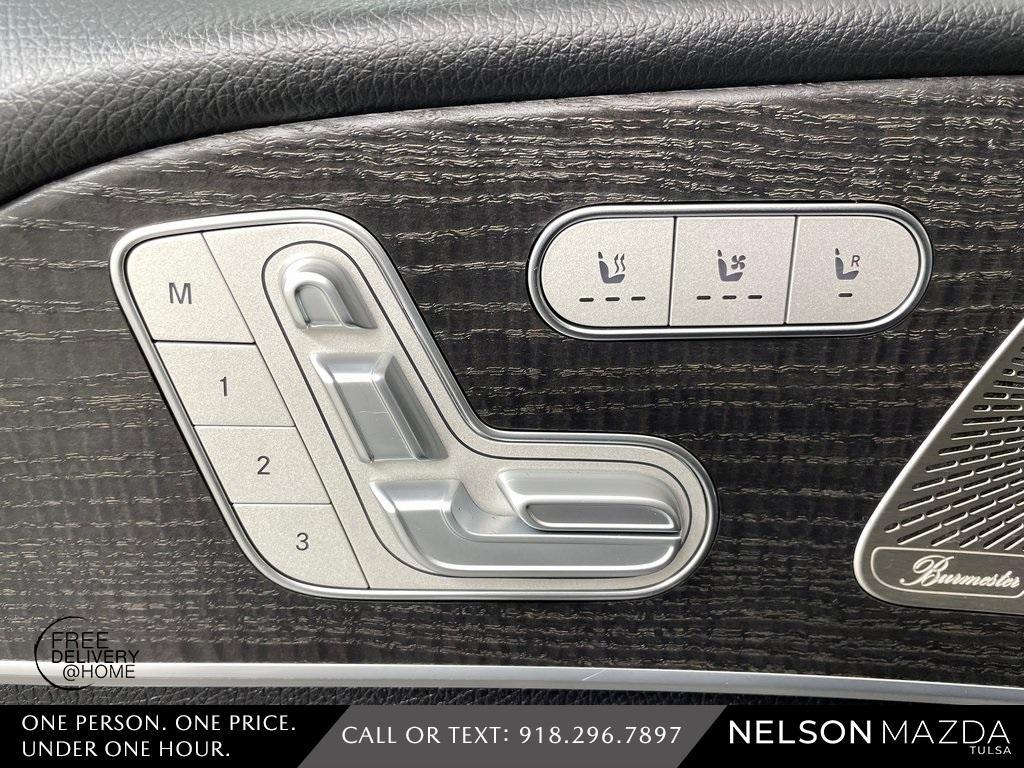 used 2022 Mercedes-Benz GLS 450 car, priced at $42,321