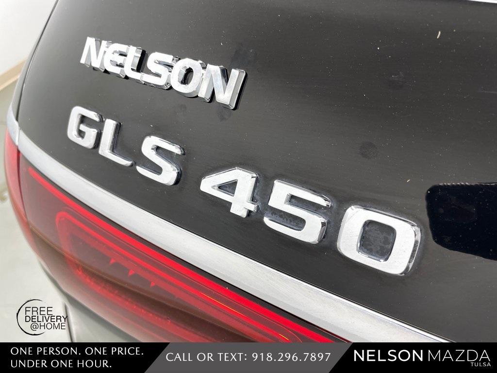 used 2022 Mercedes-Benz GLS 450 car, priced at $42,321