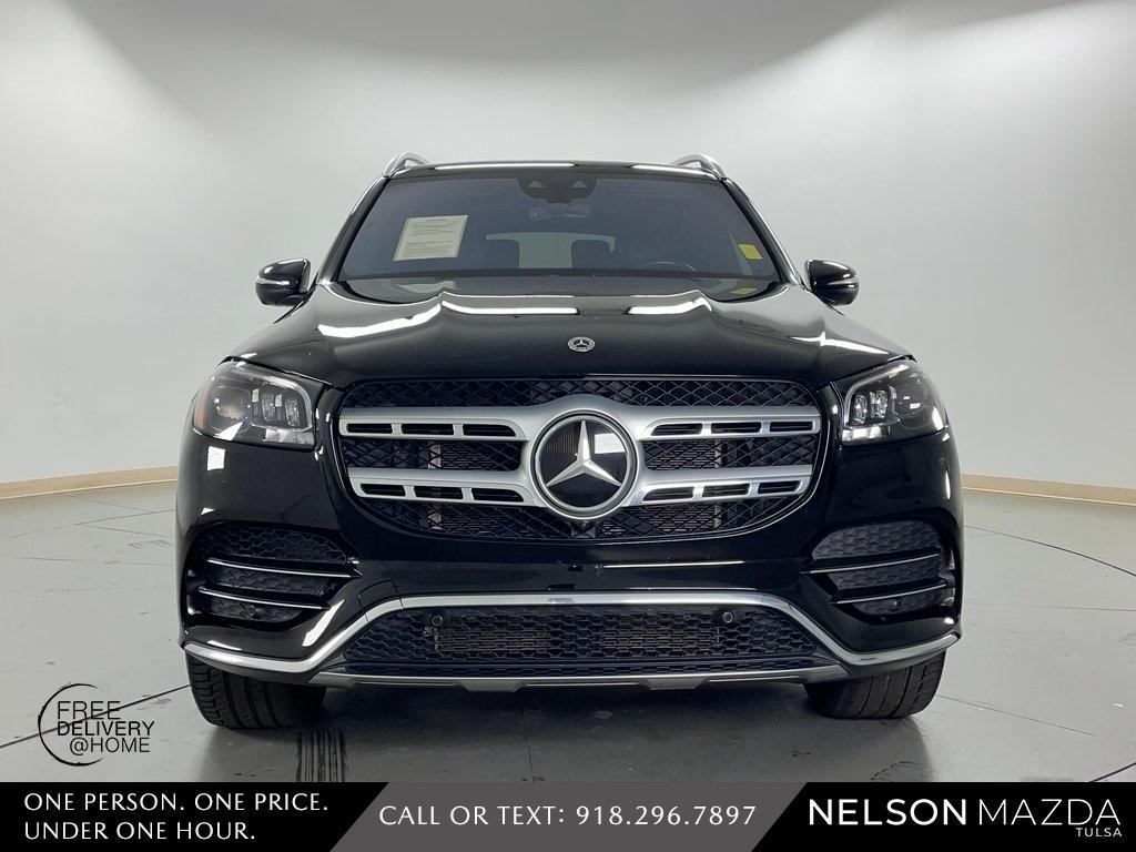 used 2022 Mercedes-Benz GLS 450 car, priced at $42,321