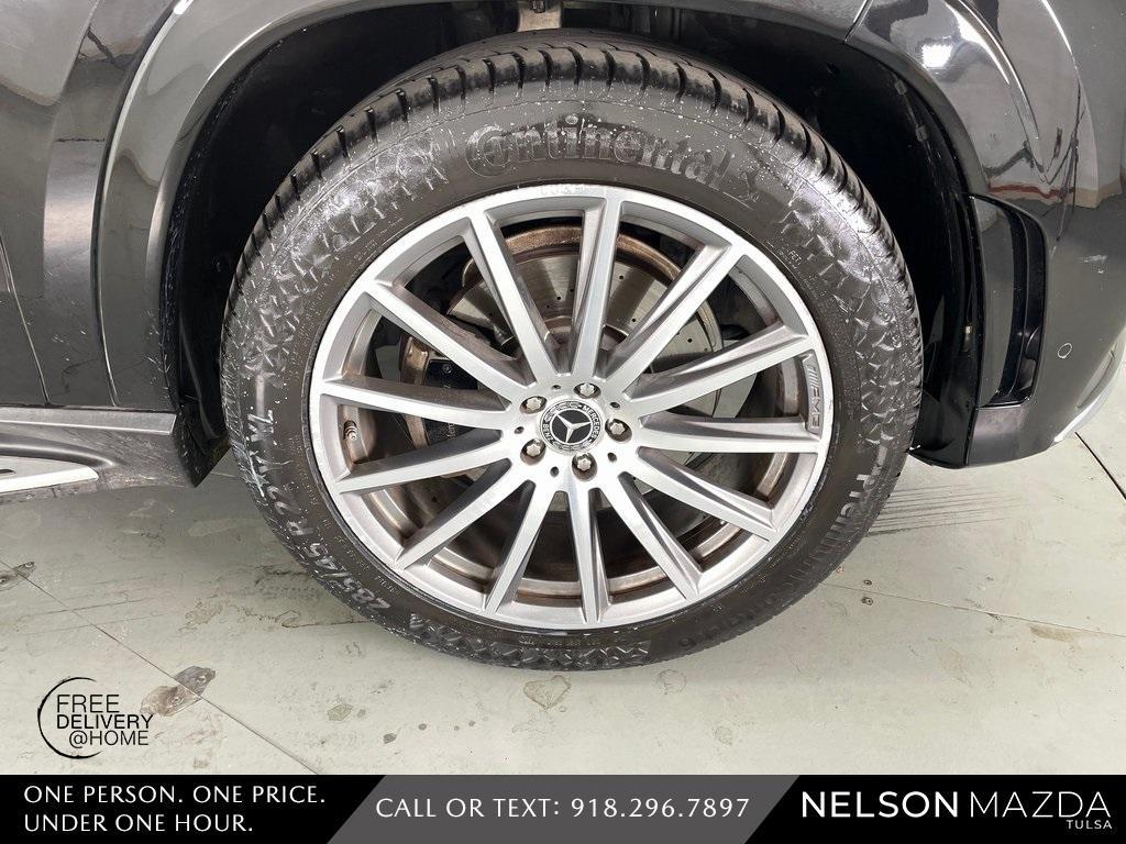 used 2022 Mercedes-Benz GLS 450 car, priced at $42,321