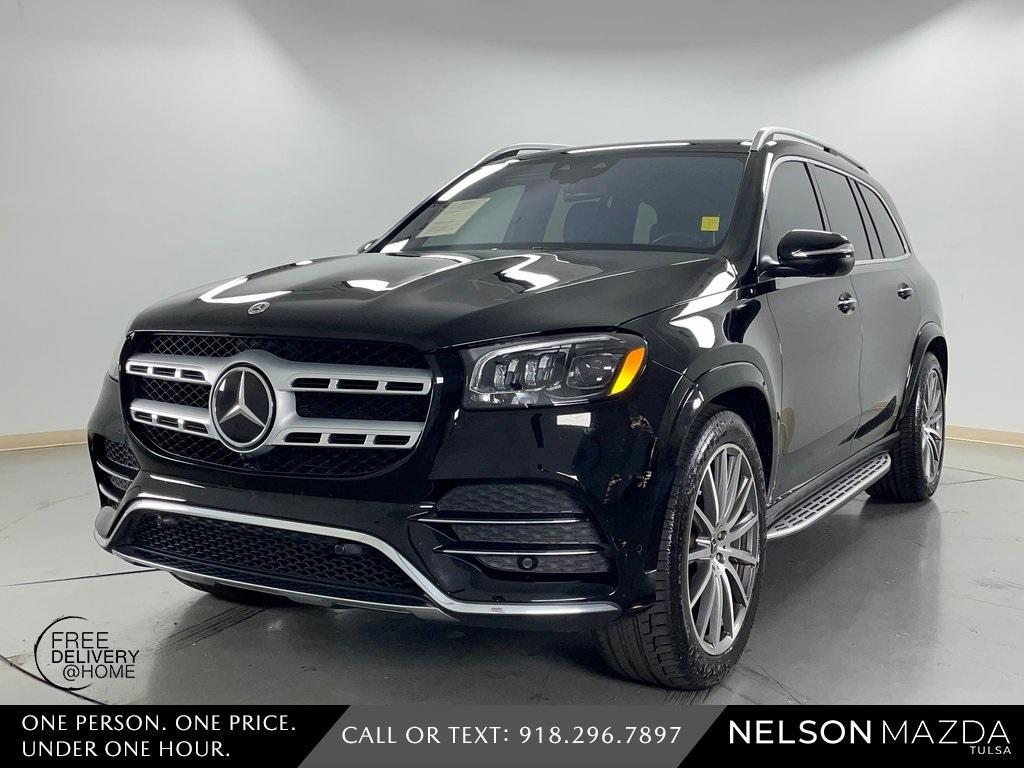 used 2022 Mercedes-Benz GLS 450 car, priced at $42,321