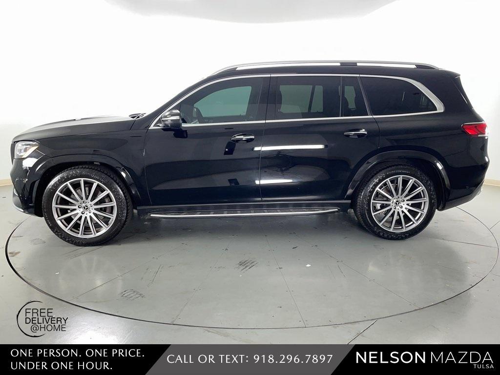 used 2022 Mercedes-Benz GLS 450 car, priced at $42,321