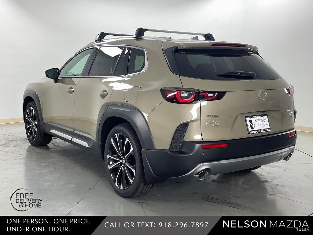 new 2025 Mazda CX-50 car, priced at $47,965