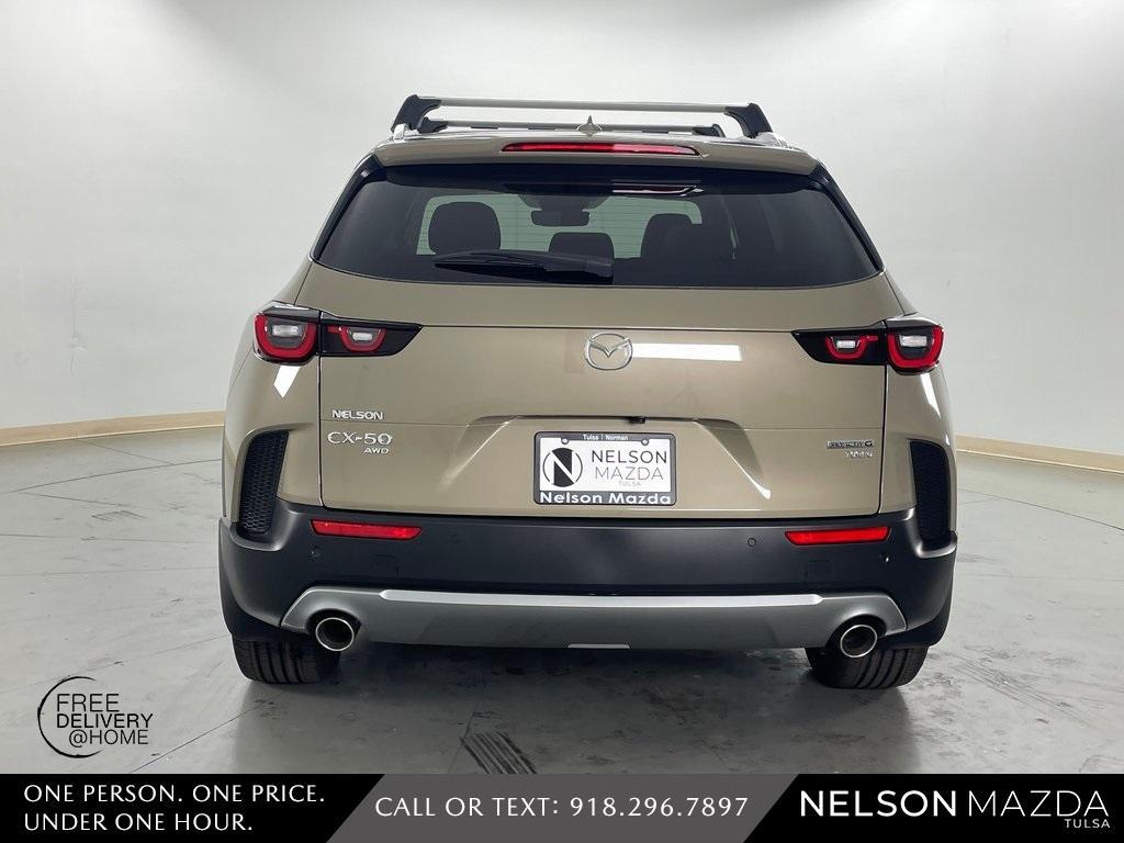 new 2025 Mazda CX-50 car, priced at $47,965