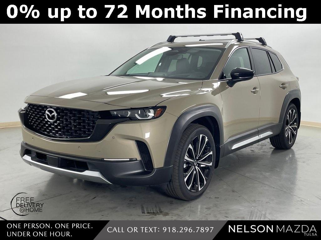 new 2025 Mazda CX-50 car, priced at $47,965