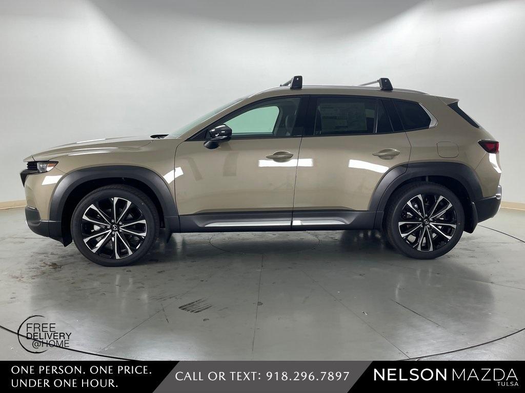 new 2025 Mazda CX-50 car, priced at $47,965