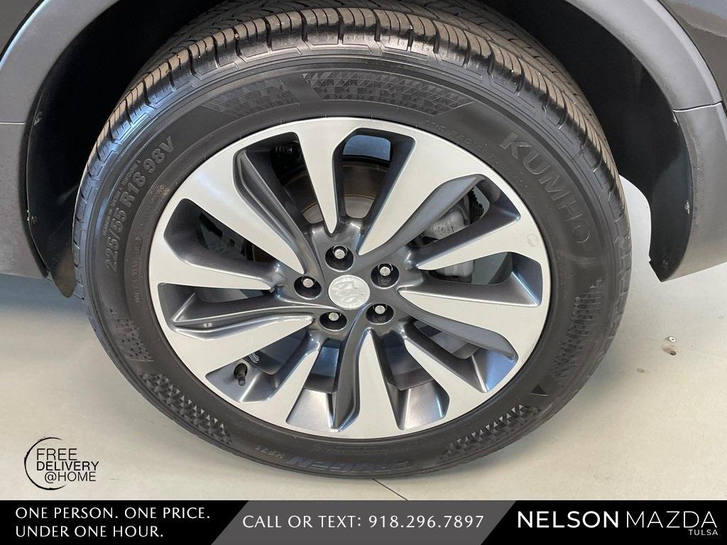 used 2021 Buick Encore car, priced at $16,749