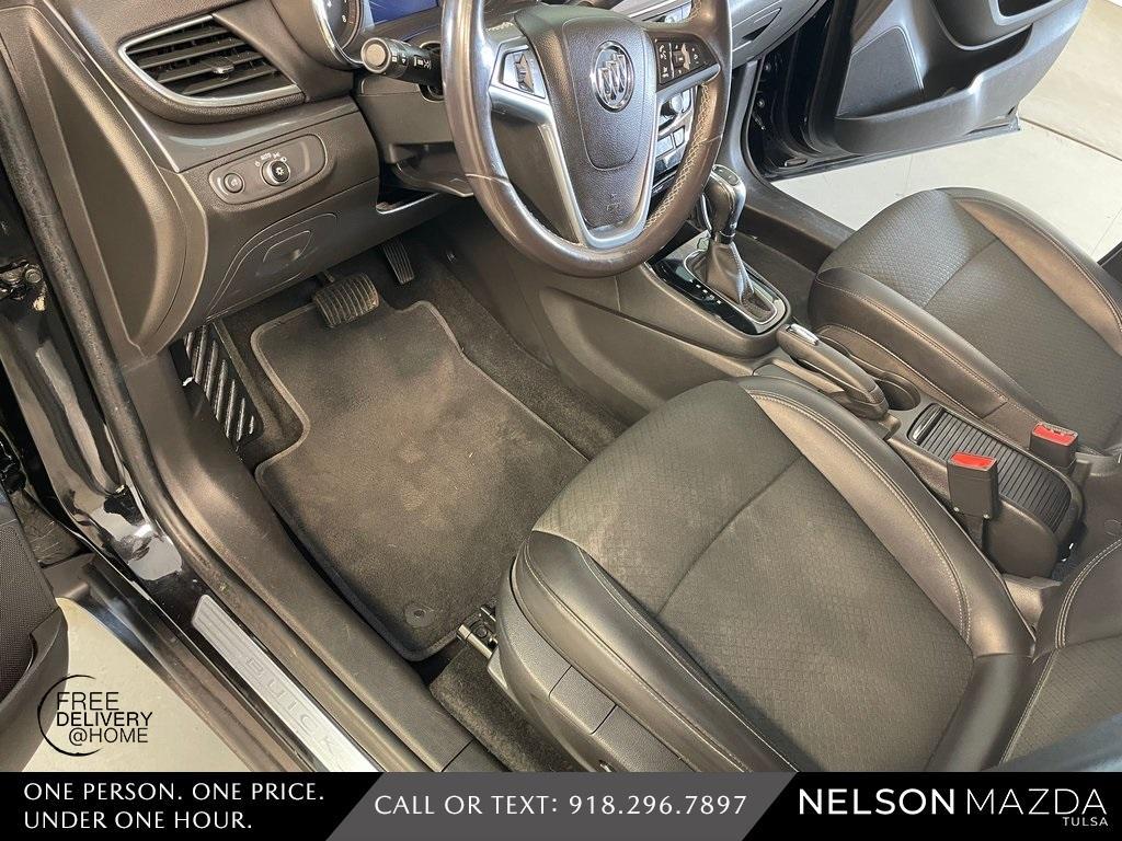 used 2021 Buick Encore car, priced at $16,749