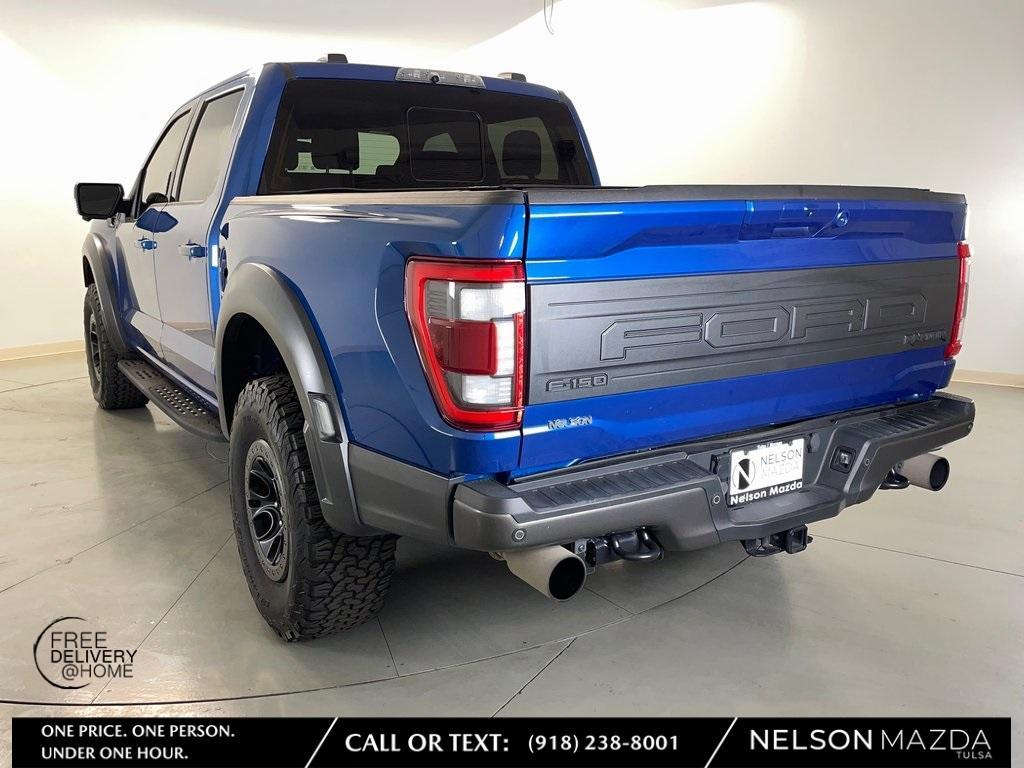 used 2022 Ford F-150 car, priced at $66,994