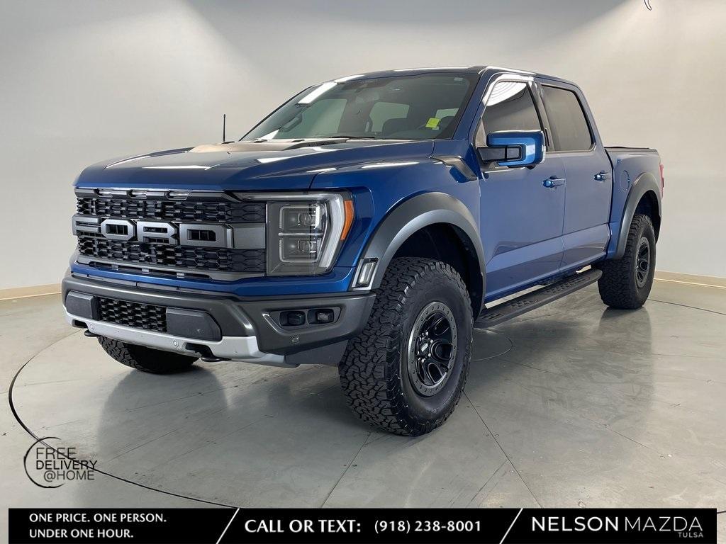 used 2022 Ford F-150 car, priced at $66,994