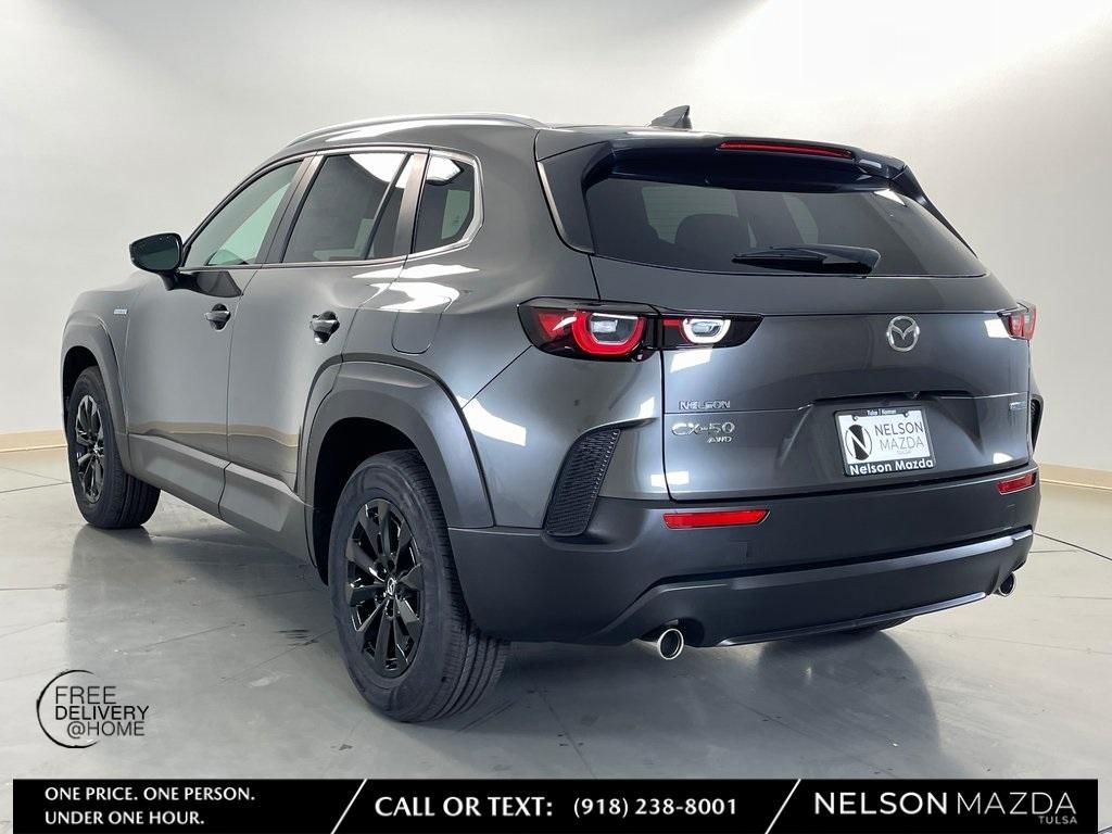 new 2025 Mazda CX-50 Hybrid car, priced at $35,071