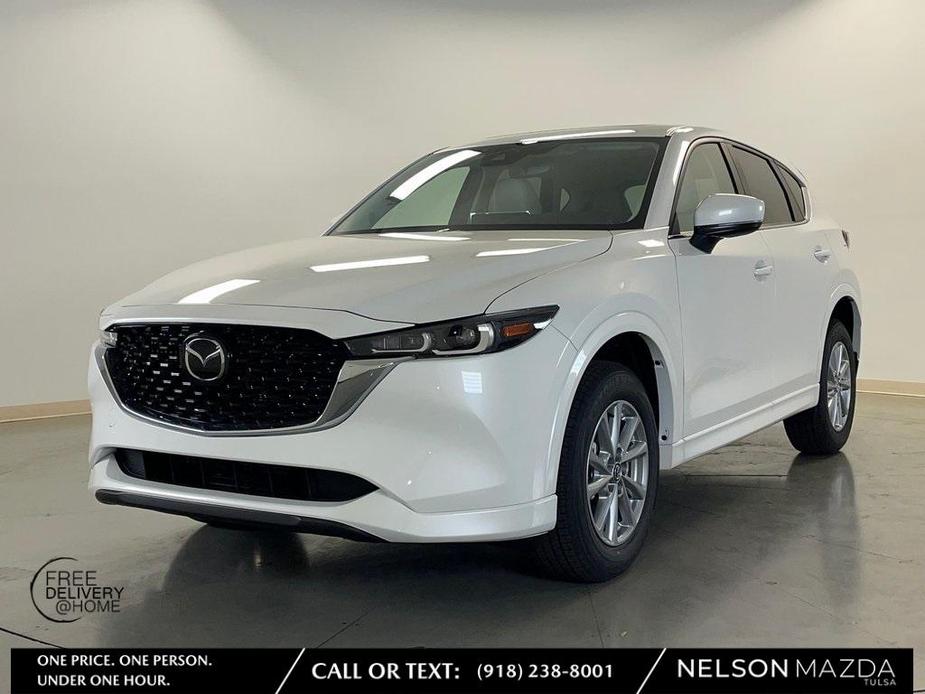 new 2025 Mazda CX-5 car, priced at $32,419