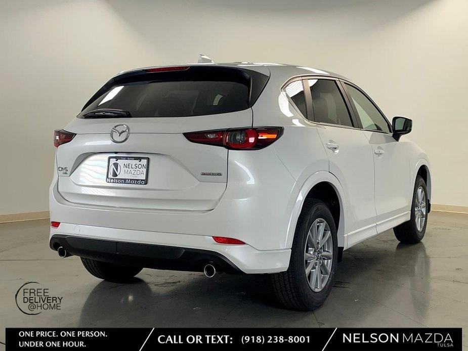 new 2025 Mazda CX-5 car, priced at $32,419