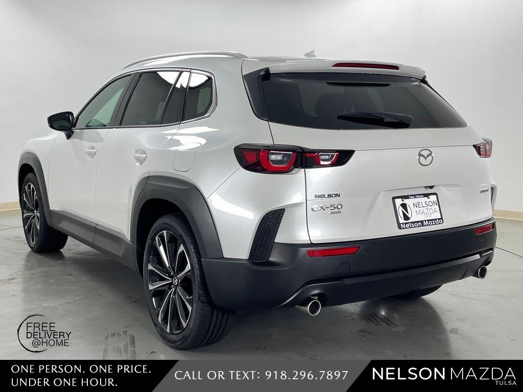 new 2025 Mazda CX-50 car, priced at $38,570