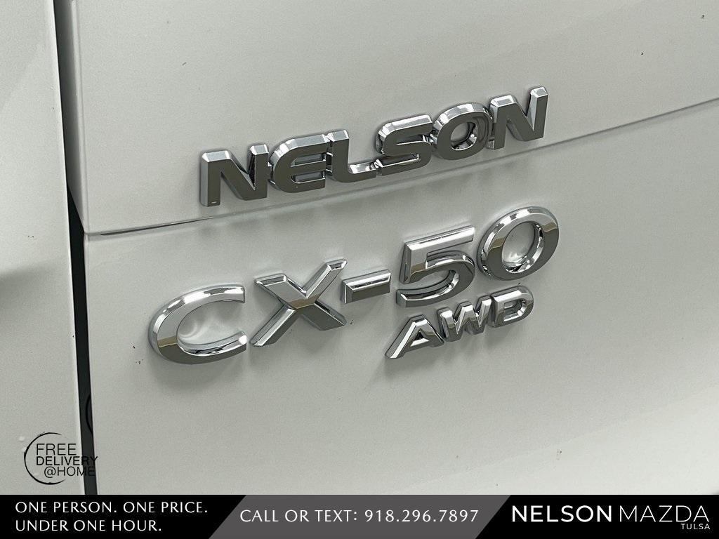 new 2025 Mazda CX-50 car, priced at $38,570