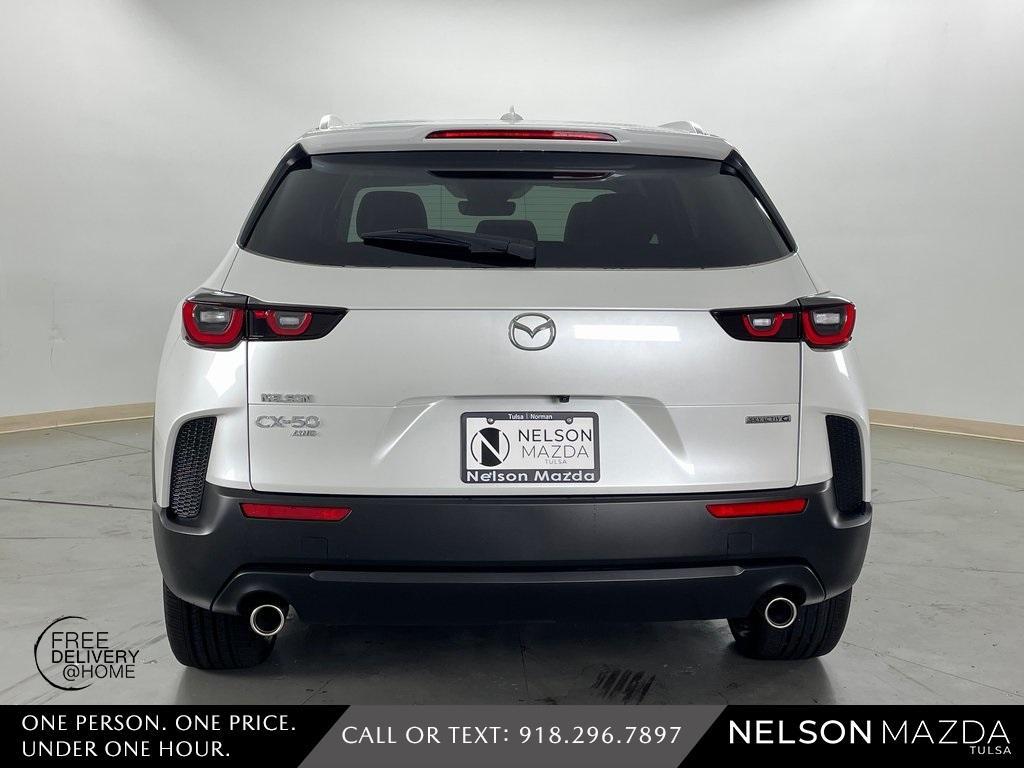 new 2025 Mazda CX-50 car, priced at $38,570