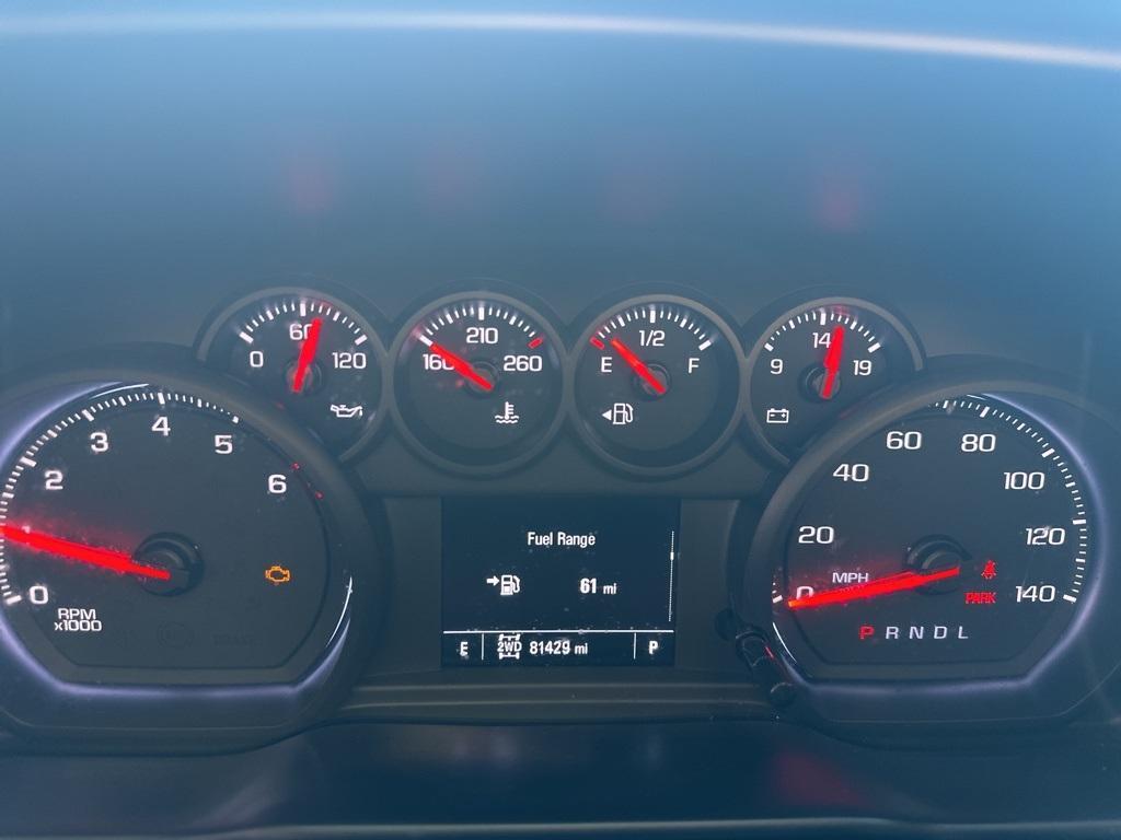 used 2019 Chevrolet Silverado 1500 car, priced at $28,292